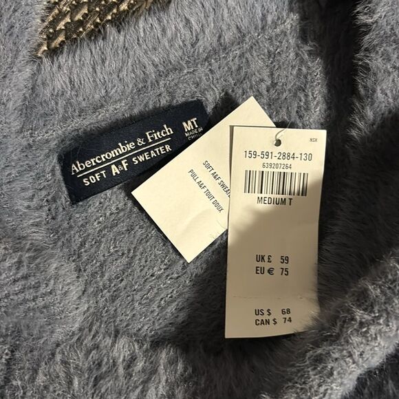 Abercrombie and fitch soft A&F sweater - Picture 2 of 3